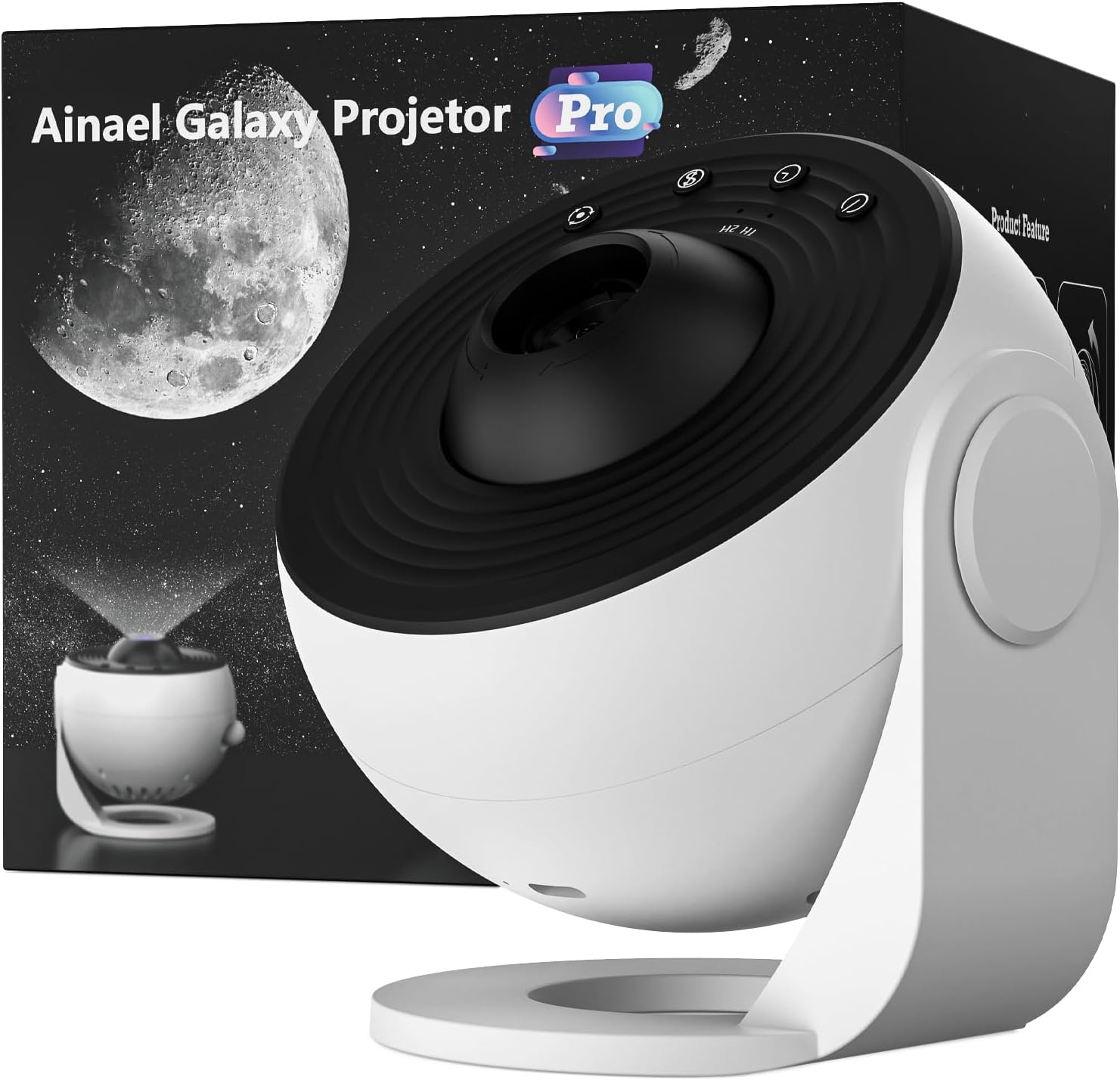 Galaxy Projector for Bedroom - Stunning Starry Sky Night Light