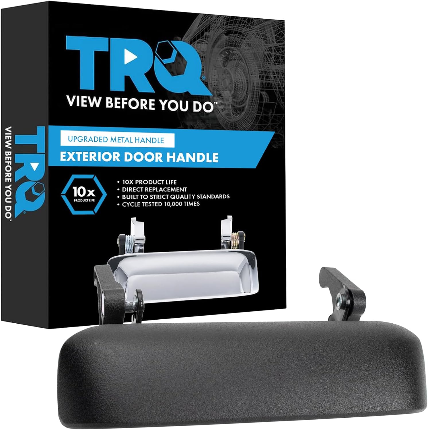 TRQ Metal Reinforced Tailgate Handle for Ford Ranger & Mazda
