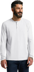 Mens Long Sleeve Henley & Thermal Shirts - Athletic Fit