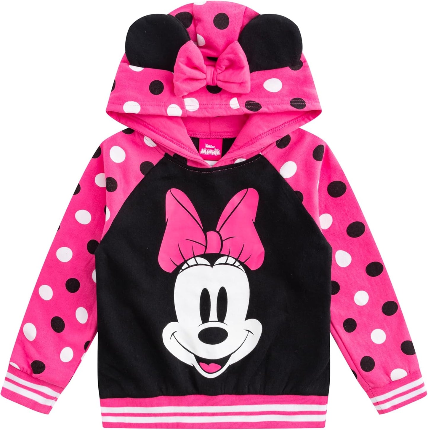 Minnie Mouse Hoodie: Magical Disney Style!