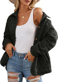 Diamond Quilted Jacket for Women - Lightweight Button-Down Puffer