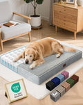 Orthopedic Waterproof Machine Washable Dog Bed 41 in - Support