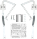 55-2 Attic Ladder Hinge Arms Compatible with Werner Ladders - Heavy