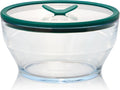 Anyday 8-Cup Glass Food Storage Round Deep Dish - Plastic-Free Reheat