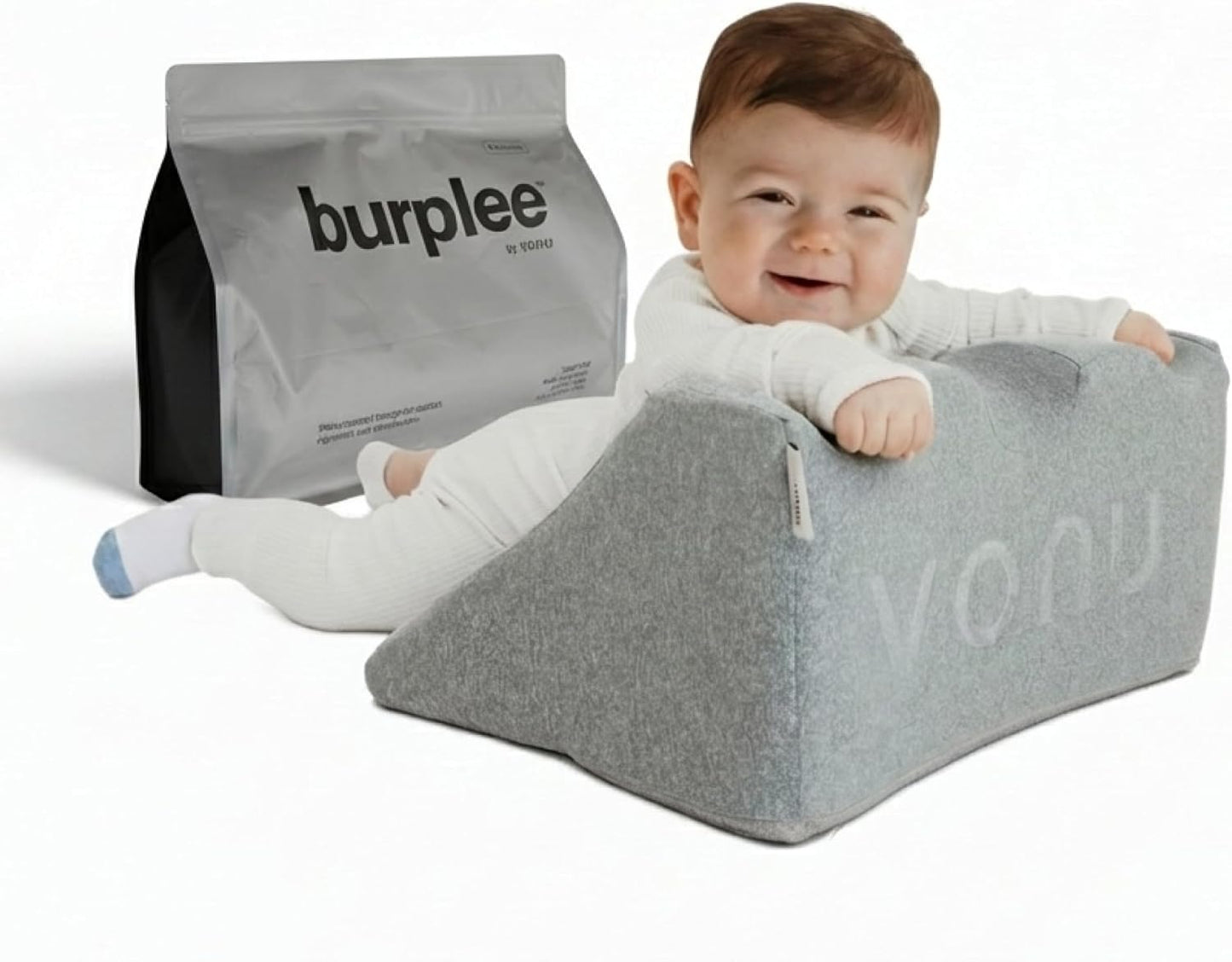 Vonu Burplee 4-in-1 Baby Support Cushion for Comfort & Relief
