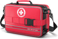 Comprehensive First Aid Kits with Labeled Compartments - Portable