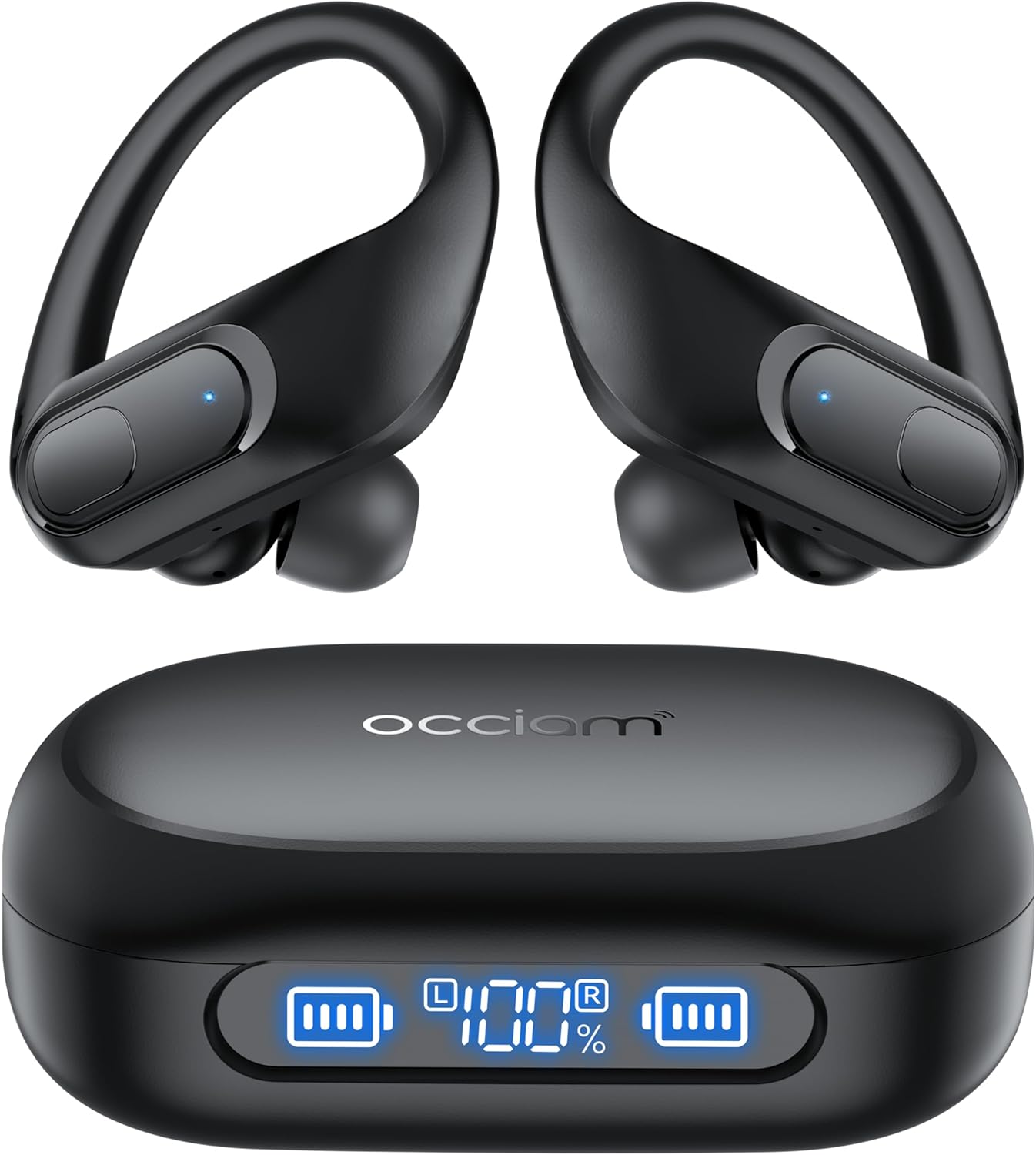 96Hrs Playback Bluetooth Earbuds for Active Lifestyle