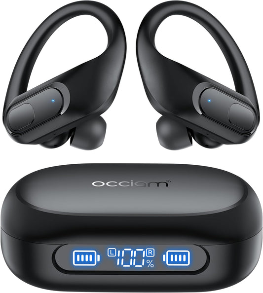 96Hrs Playback Bluetooth Earbuds for Active Lifestyle