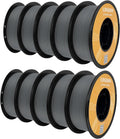 Kingroon High Speed PLA Filament 1.75mm Gray - Fast, Tangle-Free