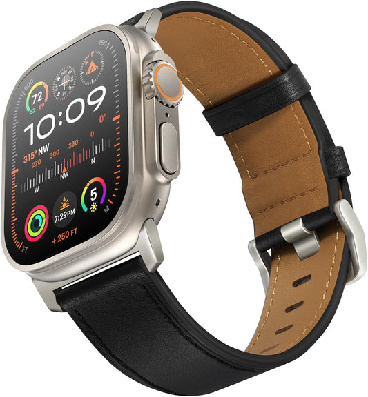 Ultra 2/1 Apple Watch Band - Genuine Leather for Men