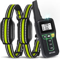 Bark Collar with Remote 3300Ft 2-in-1 Dog Training Collar - Reliable