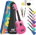 MUSTAR Soprano Ukulele Beginners Kit - Perfect for Kids & Adults