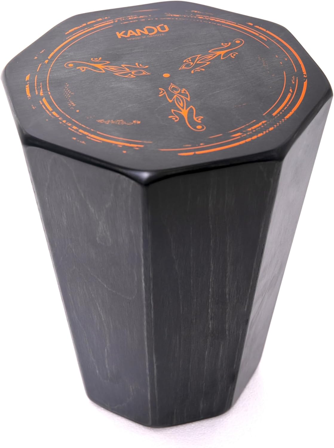 Kandu 13ft' Cajonga - Versatile Wood Percussion Instrument