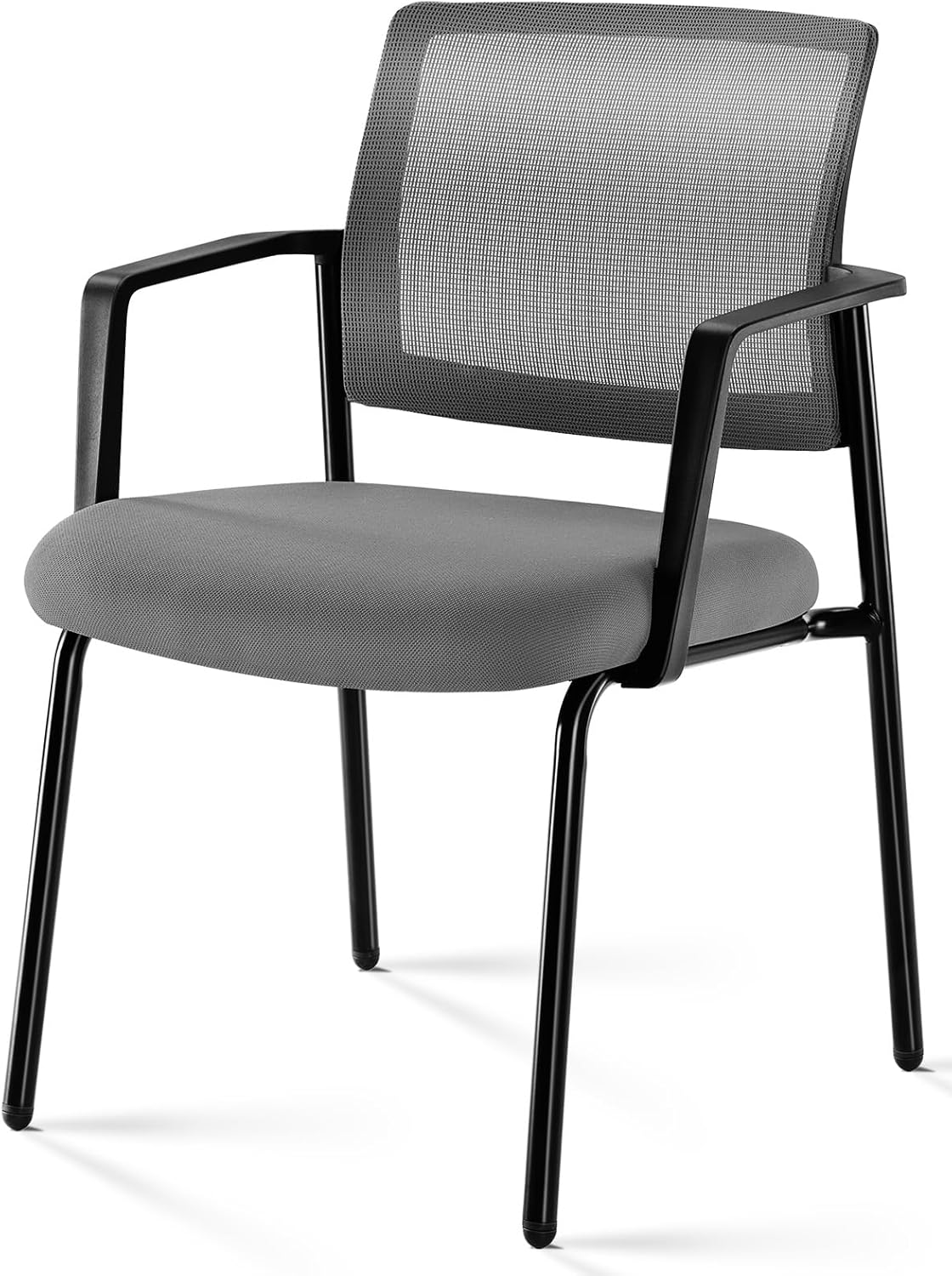 Stylish Mesh Stacking Chair - Easy, Sturdy, Comfy