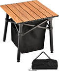 Portable Aluminum Camp Table, Compact & Lightweight