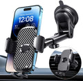Car Phone Holder Military-Grade 360 Suction Cup - Secure Mount
