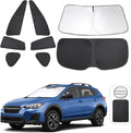 TINGLU Window Shades for Subaru Crosstrek 2018-2023 - Full Side & Rear