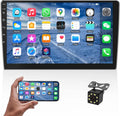 10.1 in Android Double Din Car Stereo Touch Screen - Navigation