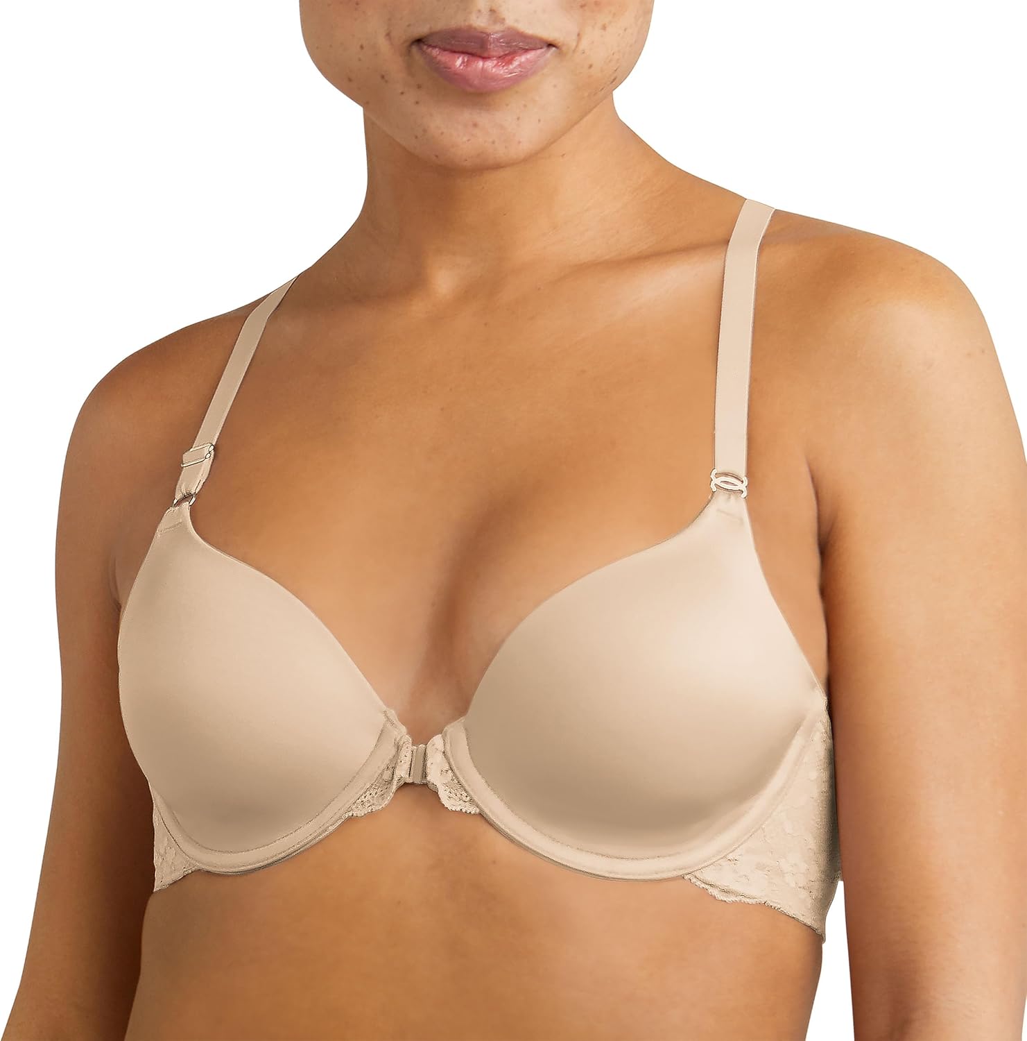 Maidenform Womens Racerback Bra with Shaping & Support Features