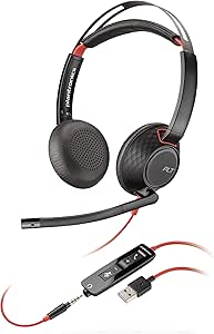 Plantronics Blackwire C5220 Wired Dual-Ear Headset Review