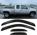 Rain Guards Window Deflectors Visors for 2007-2014 Silverado/Sierra