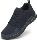 LUPWEE Steel Toe Shoes for Men Women: Comfortable Safety Sneakers