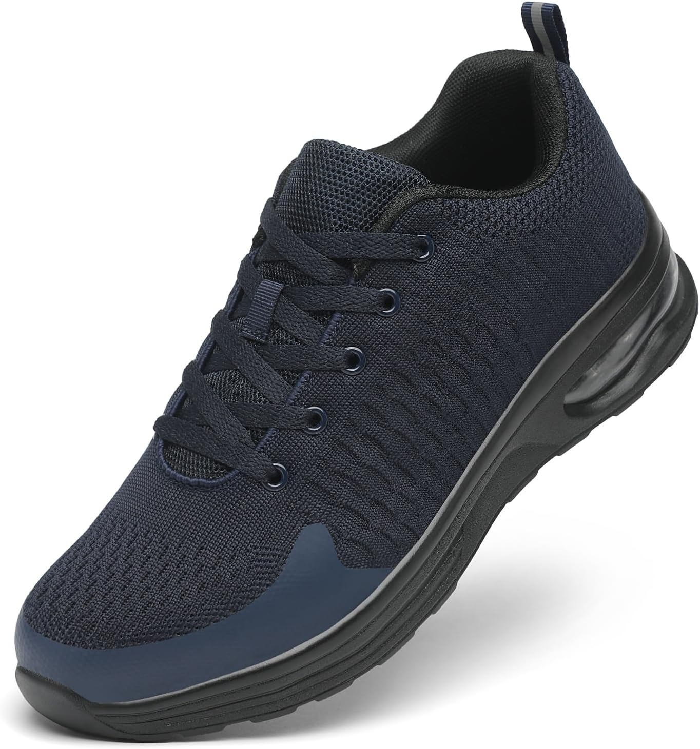 LUPWEE Steel Toe Shoes for Men Women: Comfortable Safety Sneakers
