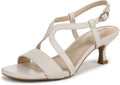 LifeStride Womens Nolita Strappy Kitten Heel Sandal - Comfortable 2