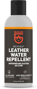 Revivex Leather Water Repellent Shoes and Boots - 4 fl oz gel
