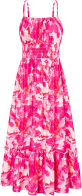 GRACE KARIN Womens 2025 Summer Maxi Dress Sleeveless Floral - Flowy on