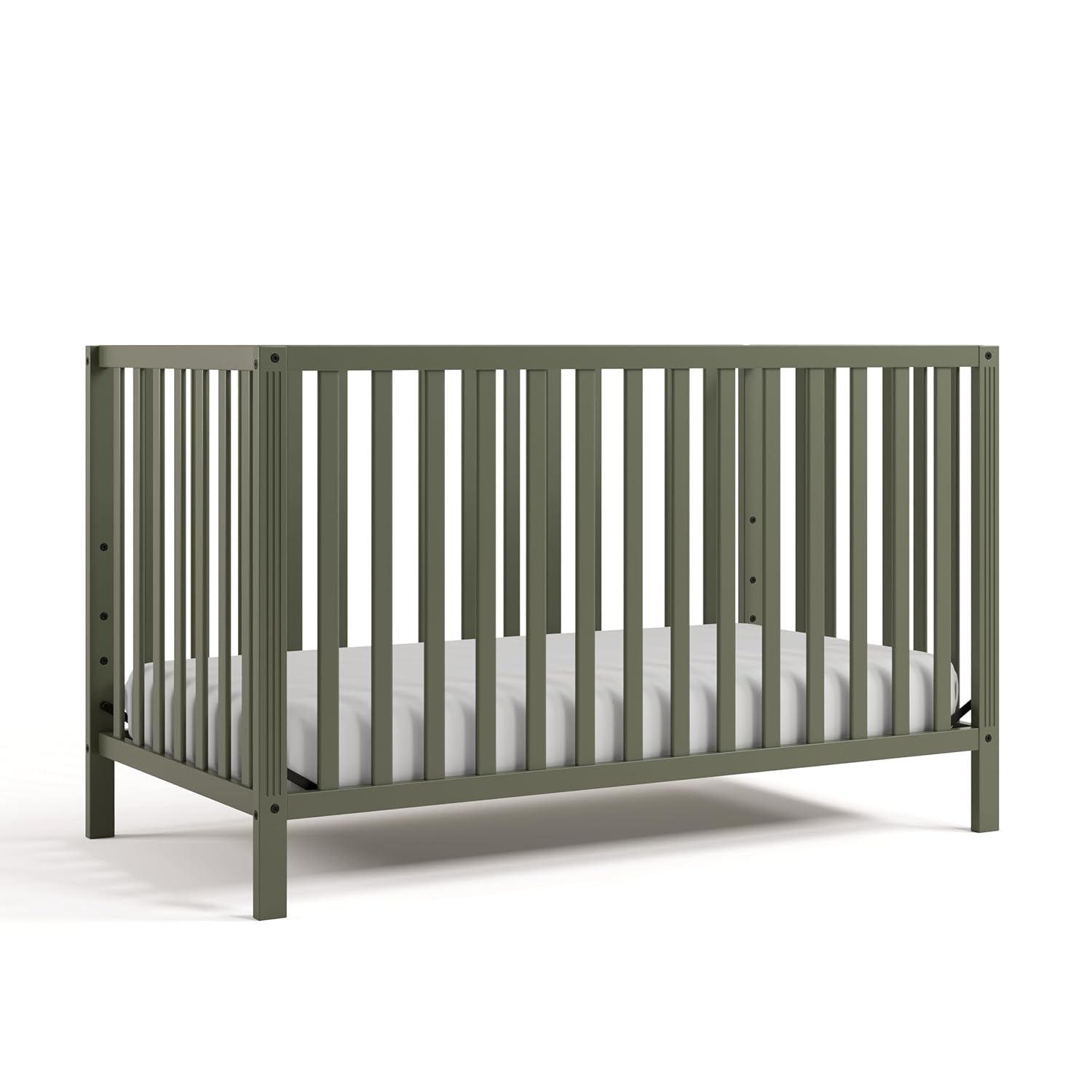 Storkcraft Morningside 5-in-1 Convertible Crib for Growing Kids