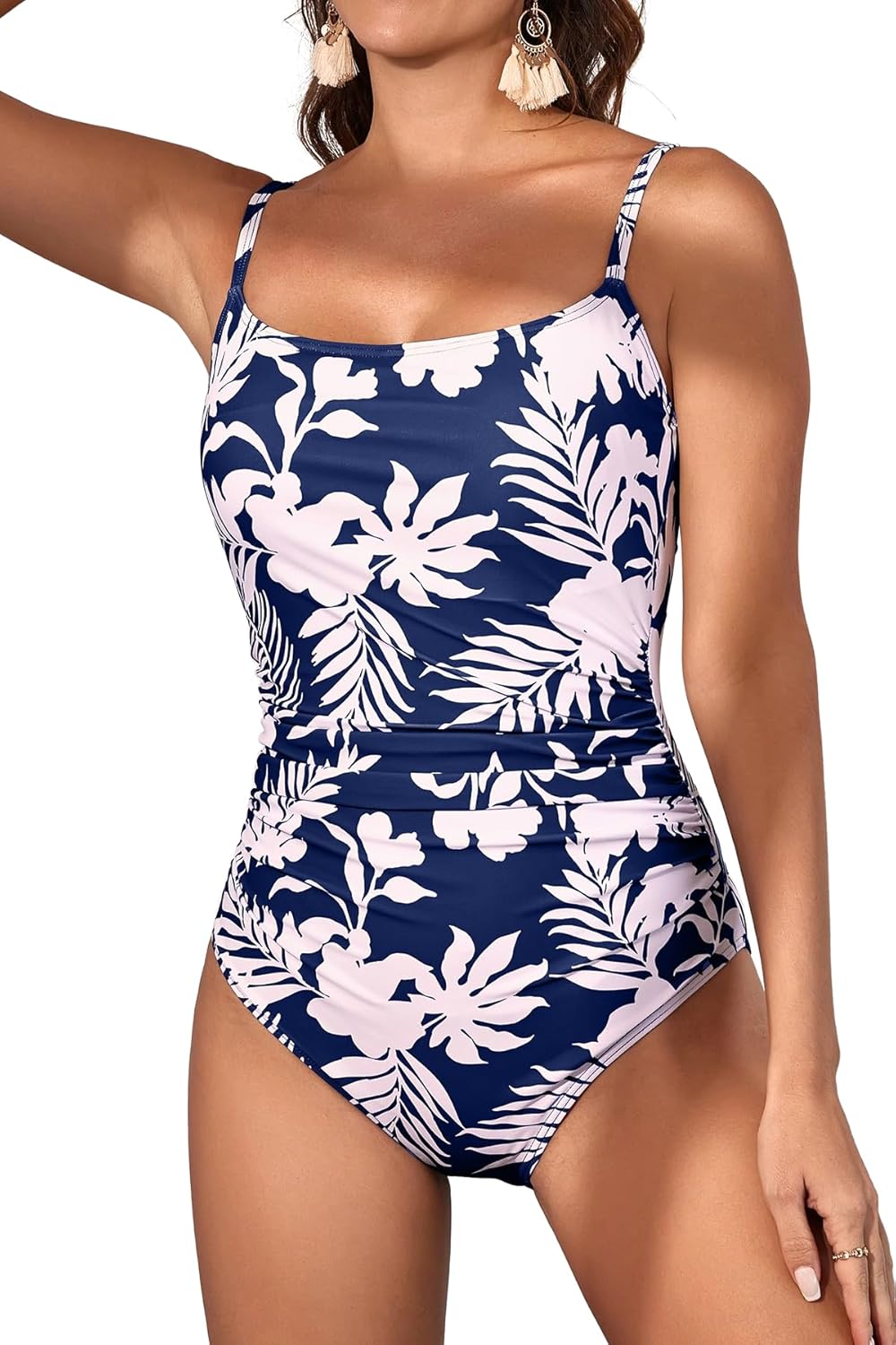 Eomenie Women's One Piece Swimsuits for Tummy Control and Style