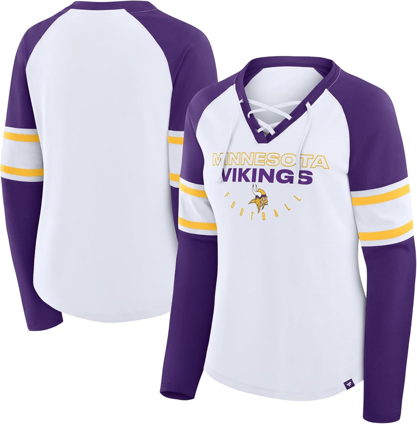 NFL Redzone Blitz Package Raglan Lace-Up V-Neck T-Shirt Review