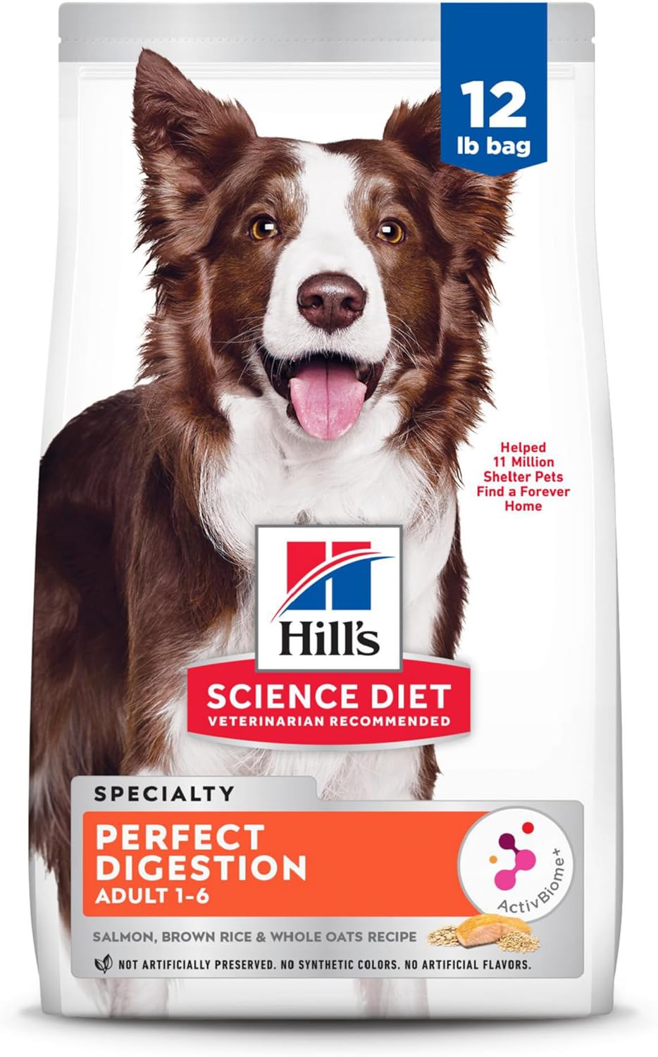 Hill's Science Diet Perfect Digestion Dry Dog Food for Adults