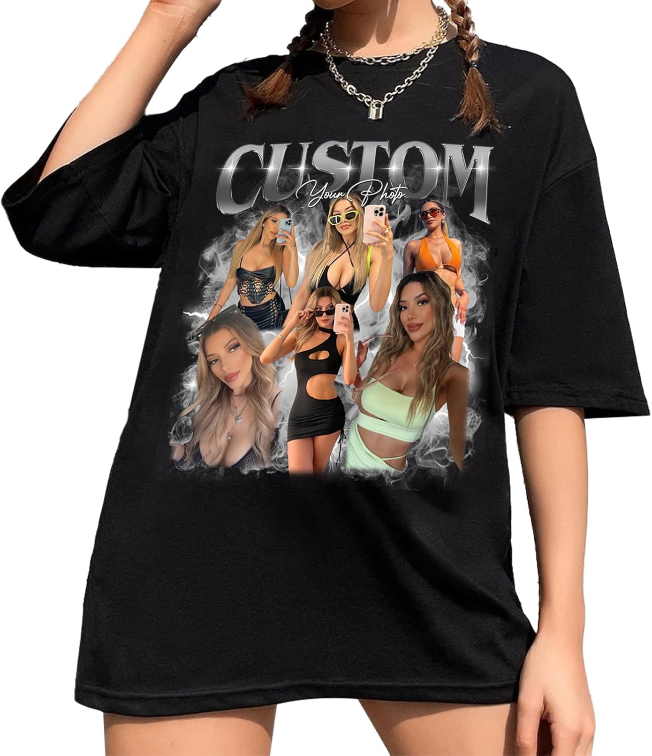 Personalized Custom Bootleg Rap Tee - Retro Style