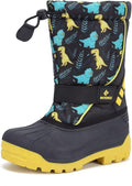 Kids Waterproof Snow Boots with Fur Lining - Toddler to Big Kid