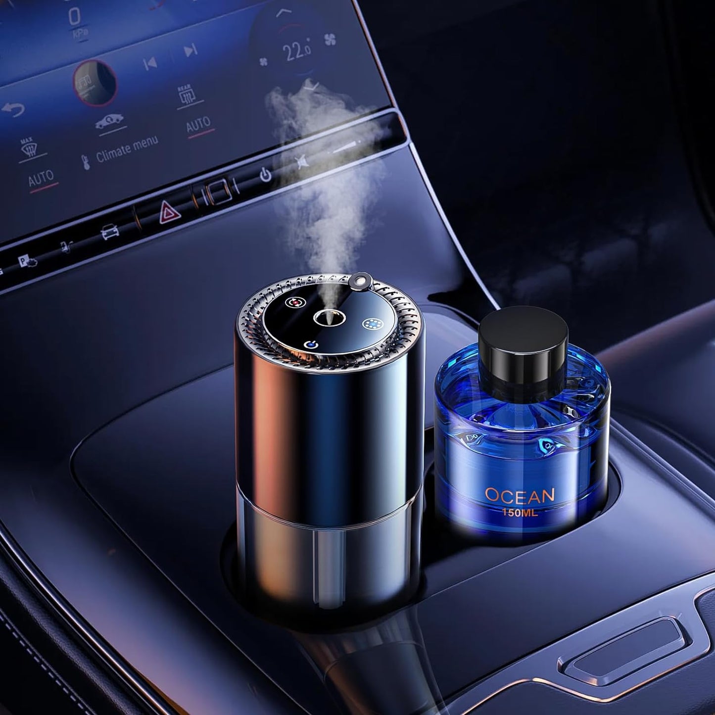 Long-lasting Smart Car Essential Oil Diffuser by ROLATO