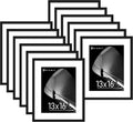 Picrit 13x16 Picture Frame Set of 12 - Gallery Wall Photo Frames