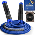 Weighted Jump Rope 1LB Tangle-Free Ball Bearing Speed Rope - Intense