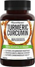 Turmeric Curcumin 1965mg with BioPerine - Maximum Absorption