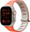 Magnetic Apple Watch Band - Reversible Silicone Active Band