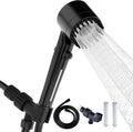 Shower Head with Handheld High Pressure High Flow - Water Saving Boost