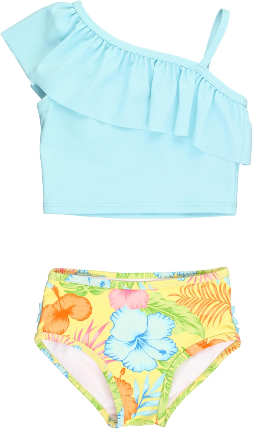 RuffleButts Baby/Toddler Girls Cropped Tankini Swimsuits Review