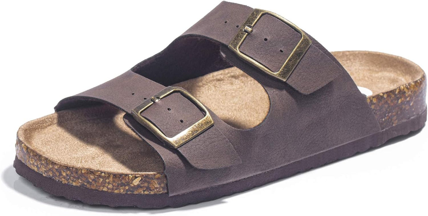FITORY Boys Girls Glitter Slide Sandals for Comfortable Play
