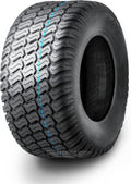 WANDA 15X6.5-8 Turf Tire for Lawn Mower Carts - Durable 4 Ply