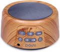 White Noise Machine with 27 Soothing Sounds - Portable Wood Grain