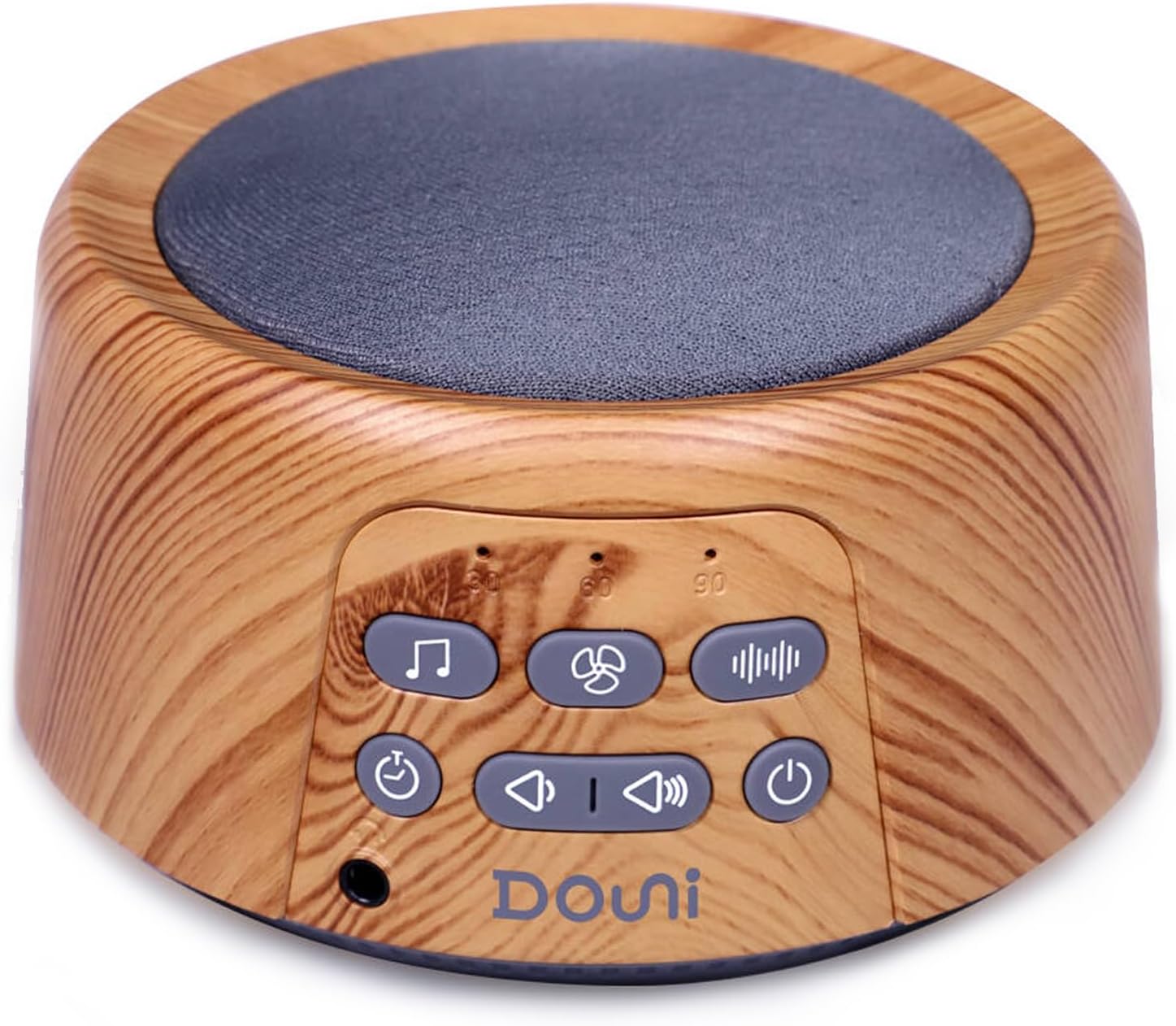 DOUNI White Noise Machine: 27 Soothing Sounds, Perfect for Sleep & Relaxation