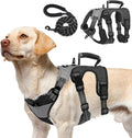 Escape Proof Dog Harness and Leash Set - No Pull Reflective Vest