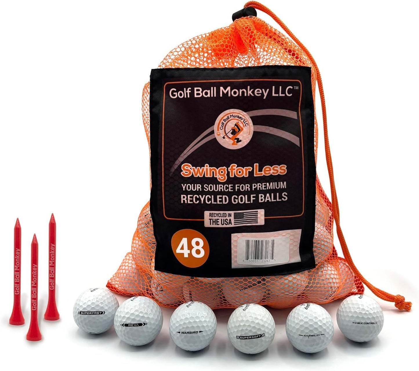 Callaway Recycled Golf Ball Mix by Golf Ball Monkey