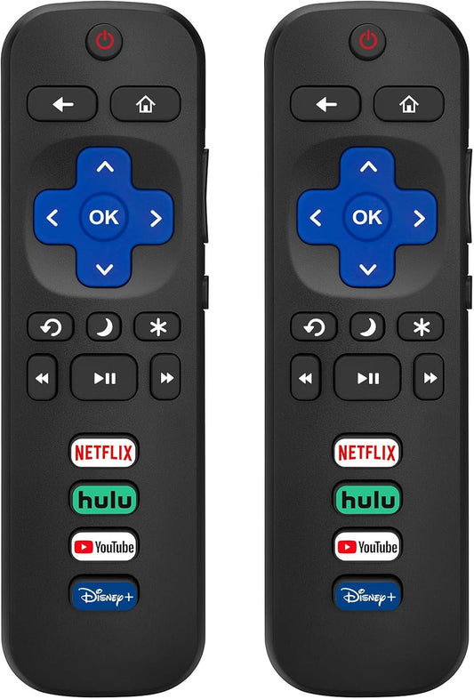 Enhance Viewing: Acoyer Roku TV Remote x2
